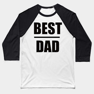 Best dad word Baseball T-Shirt